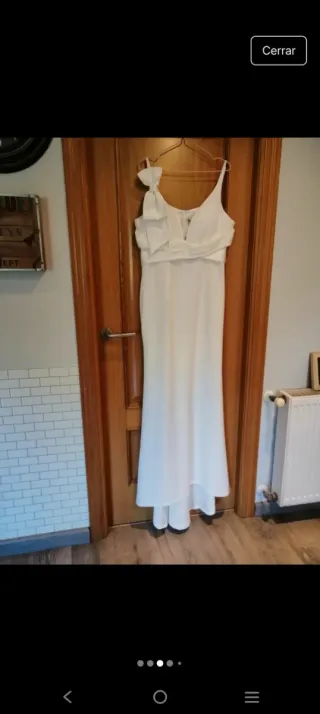 Vestido de Novia Talla 44