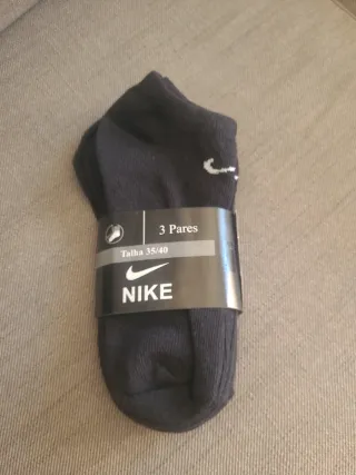 Pack 3 pares calcetines Nike tobilleros 35-40
