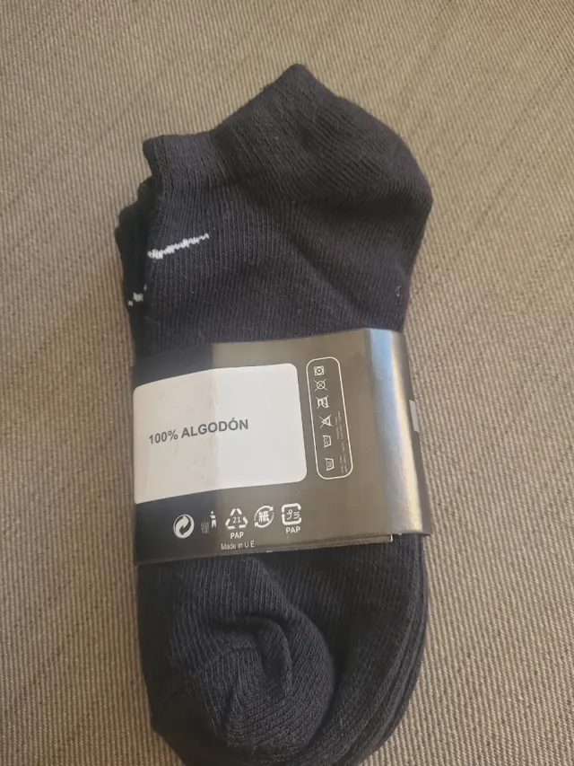 Pack 3 pares calcetines Nike tobilleros 35-40