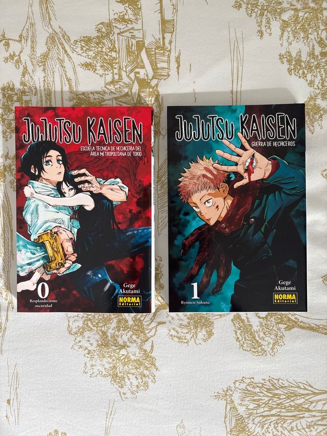 Jujutsu Kaisen 0 + Jujuste Kaisen 1