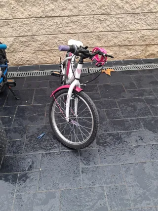Bicicleta 20 pulgadas niña