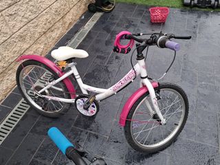 Bicicleta 20 pulgadas niña