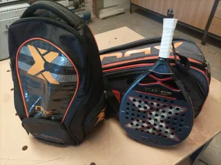 Pack Pala, paletero y mochila Nox