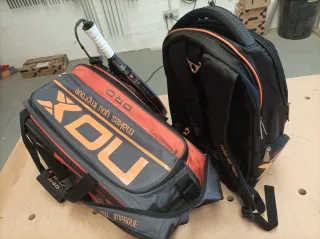 Pack Pala, paletero y mochila Nox
