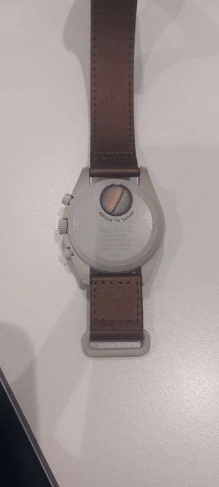 Reloj Omega x Swatch Saturn