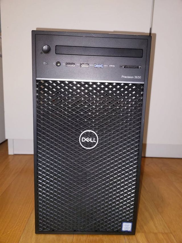 Dell Precision 3630 i9 9900k, 16GB RAM, 1TB SSD