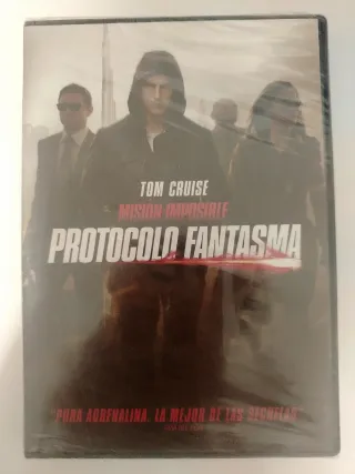 DVD Misión Imposible: Protocolo Fantasma