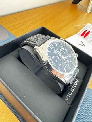 Reloj Viceroy Hombre 40347-35 Acero Cronógrafo