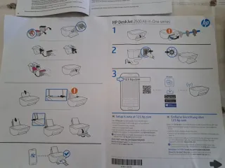 Impresora HP DeskJet 2630