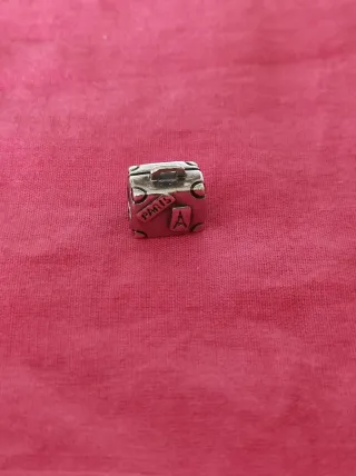 Charm Maleta Pandora Original Plata