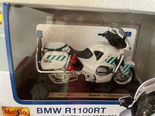 Maisto BMW R1100RT Guardia Civil Tráfico con CAJA 