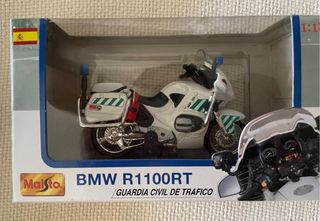 Maisto BMW R1100RT Guardia Civil Tráfico con CAJA 