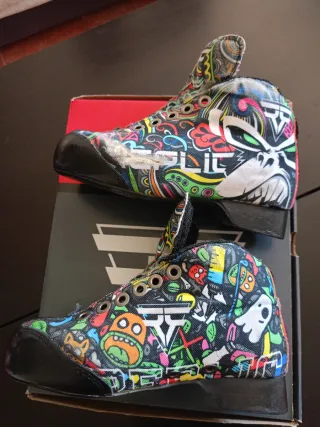 Botas de hockey patines con diseño