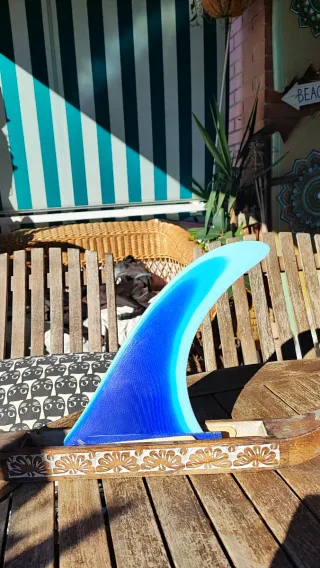 Quilla surf 9" azul