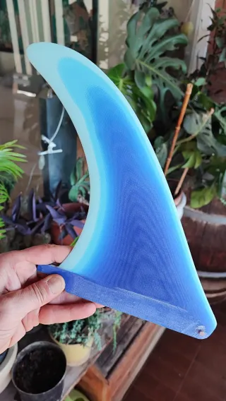 Quilla surf 9" azul