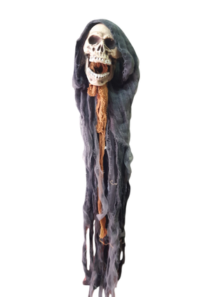 Adorno colgante calavera Halloween