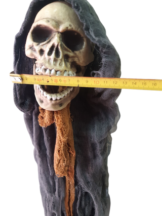 Adorno colgante calavera Halloween