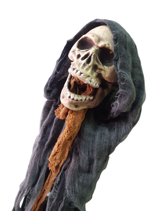 Adorno colgante calavera Halloween