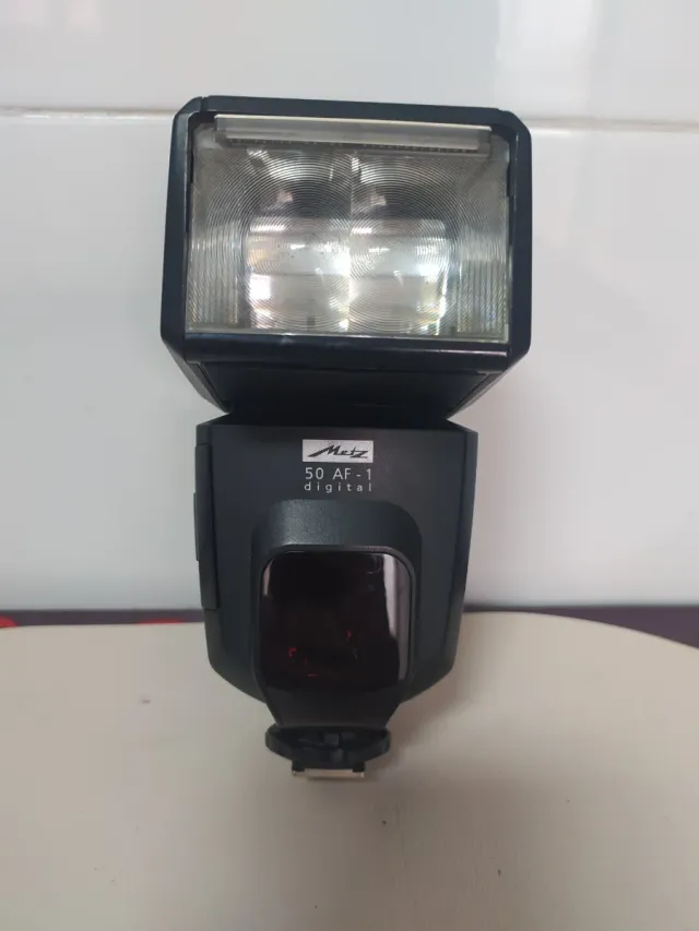 Flash Metz 50 AF-1 digital Canon
