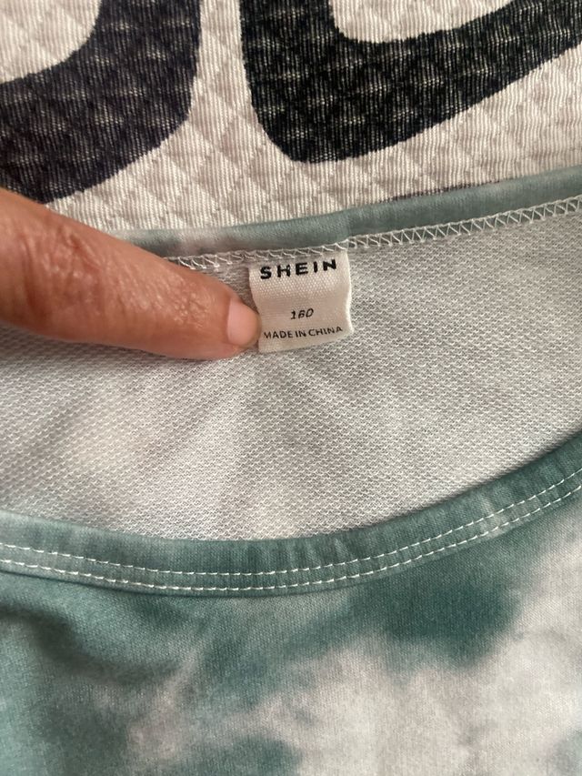 Conjunto top y pantalón talla 160