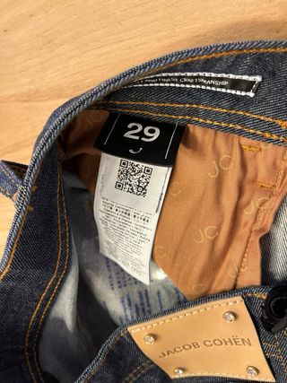 Jeans donna Jacob Cohen blu