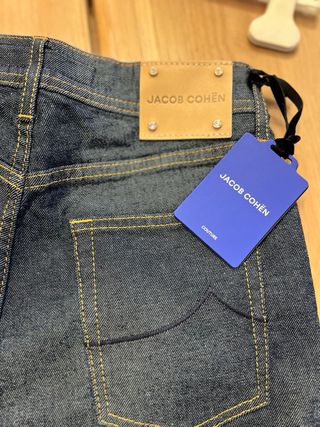 Jeans donna Jacob Cohen blu