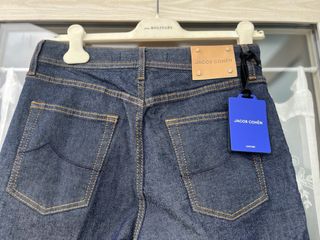 Jeans donna Jacob Cohen blu