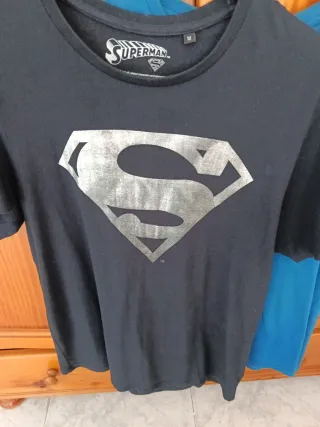 2 Camisetas Superman Talla M