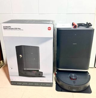 Xiaomi Robot Vacuum X20 Max Robot aspirador NUEVO*
