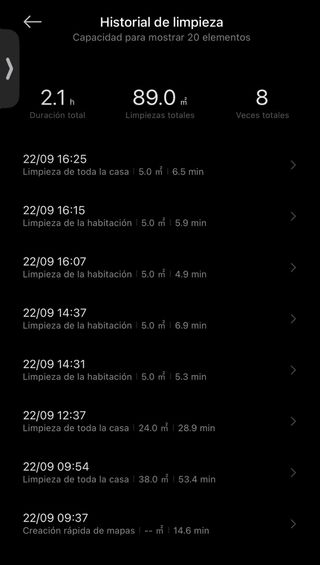Xiaomi Robot Vacuum X20 Max Robot aspirador NUEVO*