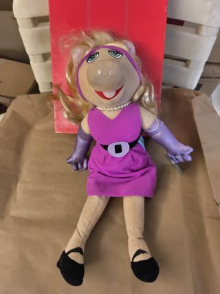 2 Peluches Barrio Sésamo y Muppets
Precio unitario