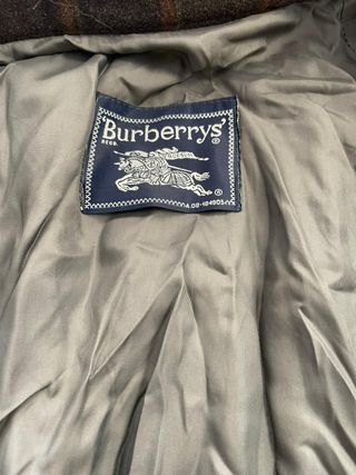 Cazadora Burberrys T. L Lana