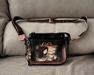 Bolso Anekke Negro y Marrón