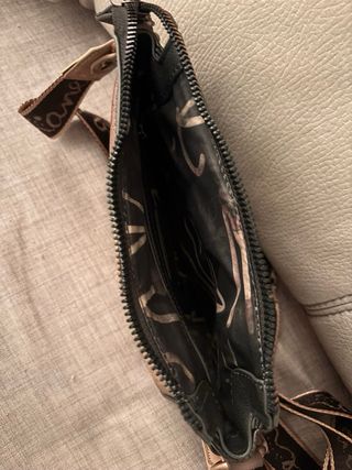 Bolso Anekke Negro y Marrón