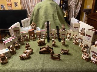 Presepe Thun Classico nature ( prezzi descrizione)