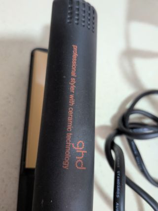 Plancha de pelo GHD IV Styler Negra