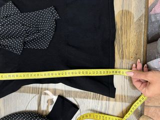 Morgan Maglia Pois Scollo V Fiocco