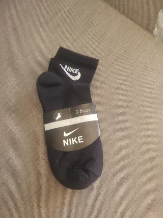 Calcetines Nike Tobilleros 3 Pares Talla 35-40