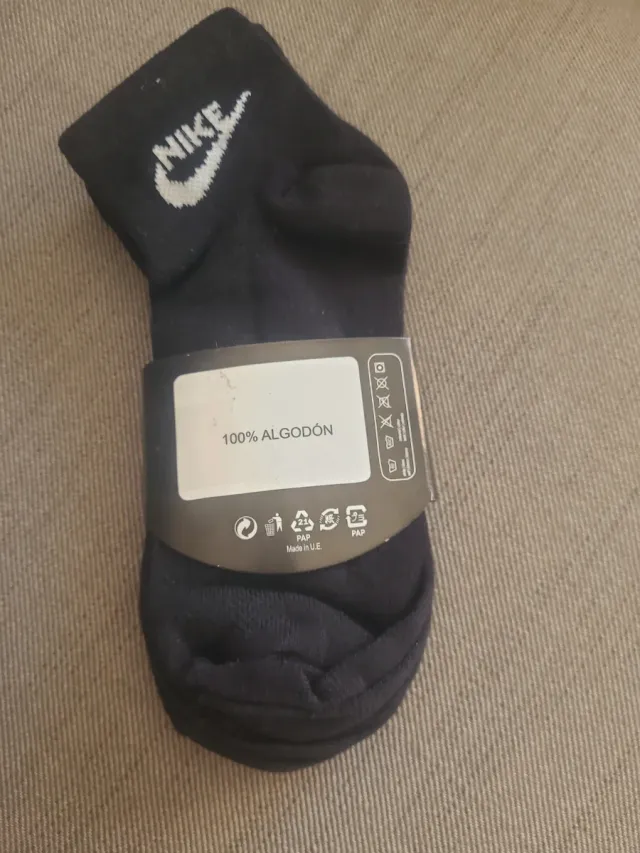 Calcetines Nike Tobilleros 3 Pares Talla 35-40