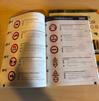libros para carnet b