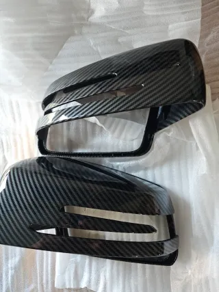 Retrovisores Mercedes benz carbono