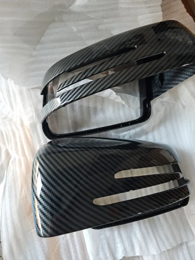 Retrovisores Mercedes benz carbono