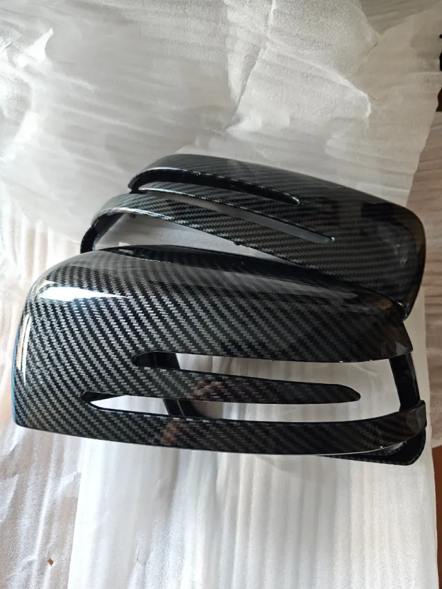Retrovisores Mercedes benz carbono