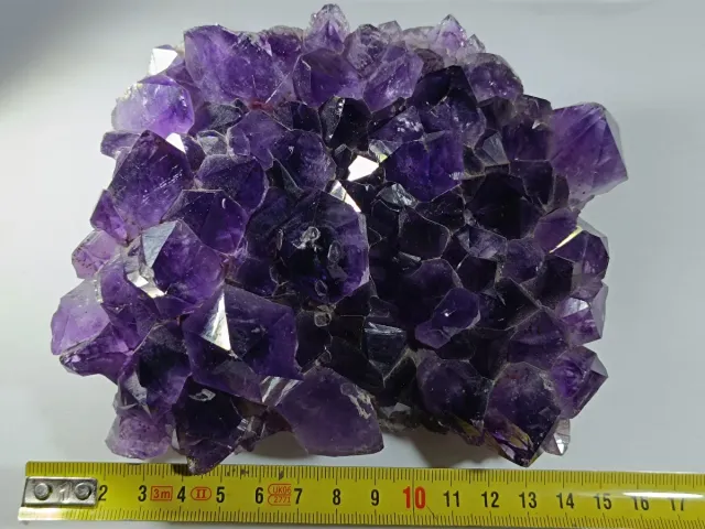 Drusa Amatista Natural.