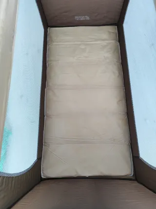 Cuna de viaje portátil Asalvo Baby