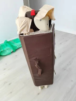 Cuna de viaje portátil Asalvo Baby