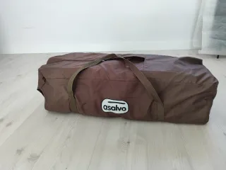 Cuna de viaje portátil Asalvo Baby