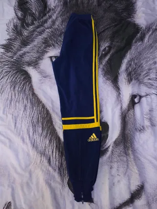 Pantalón chándal Adidas Challenger Azul/Amarillo