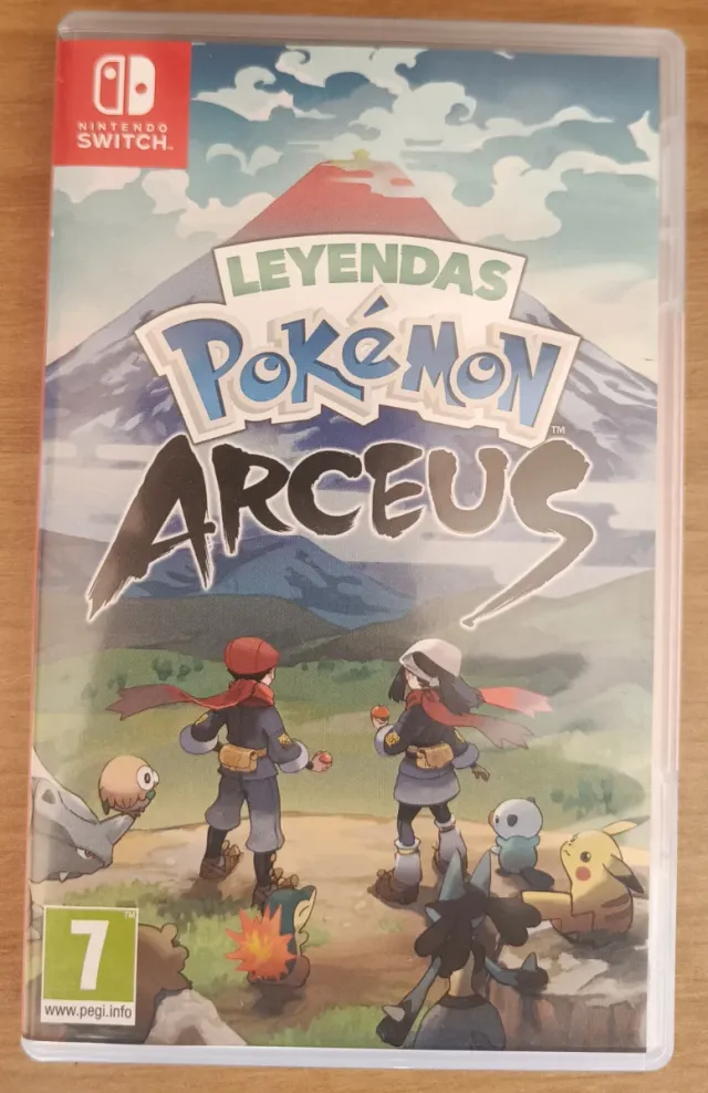 Leyendas Pokémon: Arceus Nintendo Switch