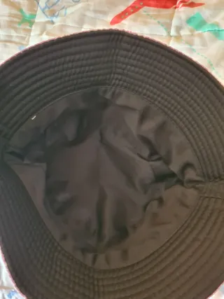 Gorro bucket bandana morado nuevo